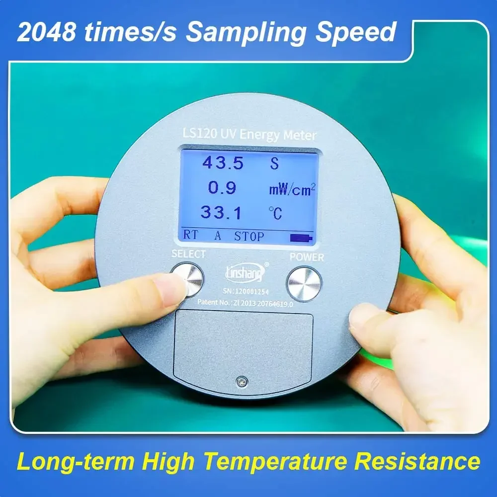 IN STOCK Berserk LS120 365nm UV Energy Intensity Measuring Instrument Irradiation Tester UV Energy Meter 5