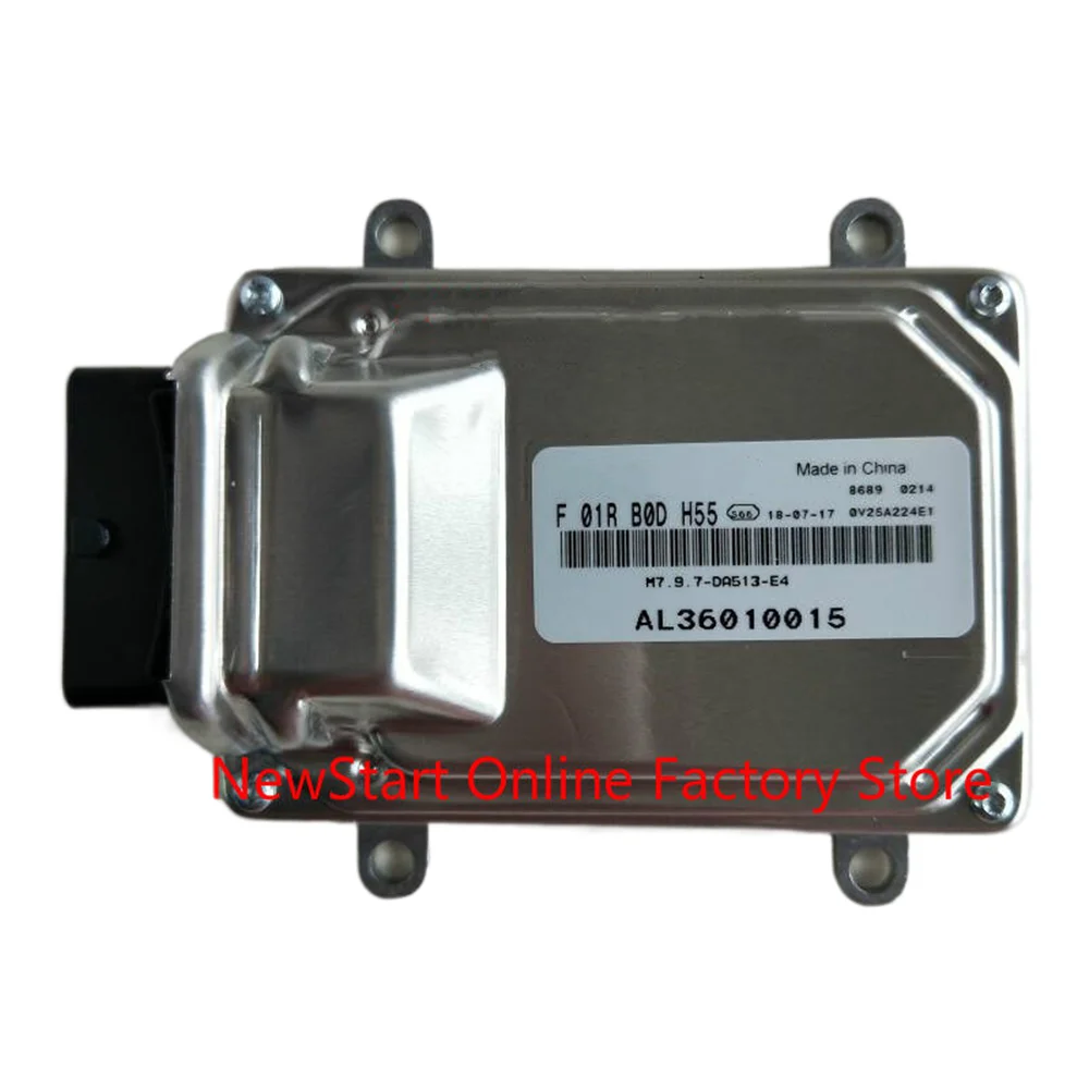 

F01R00DH55 New ECU Original Car Engine Computer Board F01RB0DH55 AL36010015 DA5 fit for Hafei Junyi