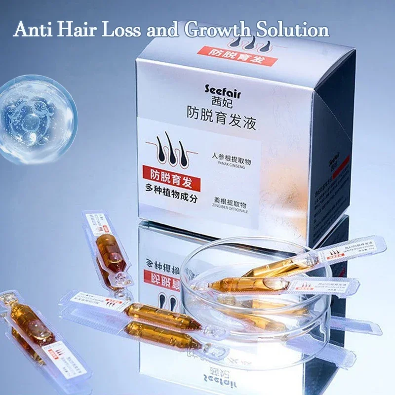 

Natural Hair Growth Serum Repairs Brittle Hair & Nourishes Scalp for Stronger Silky Healthy Looking