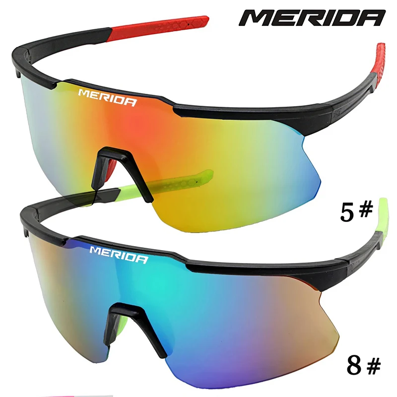 

Merida cycling Sunglasses men women UV400 Riding Eyewear MTB Road Bicycle Outdoor Lenses Glasses with box