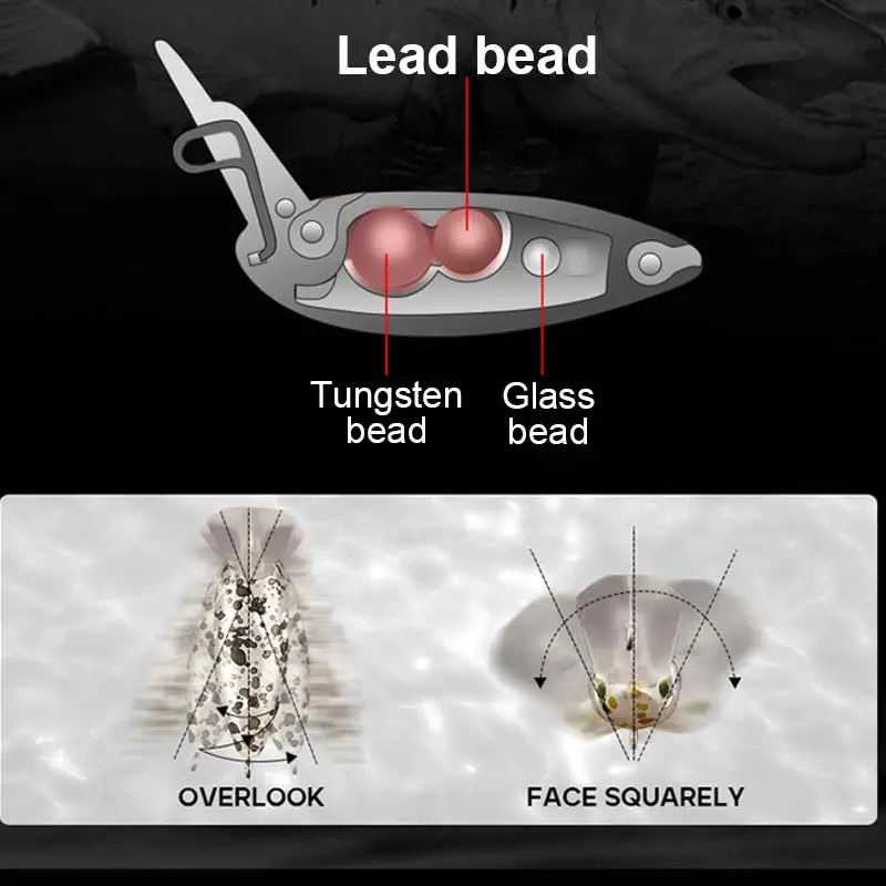 2.8g 37mm Mini Crank Lure Full Swimming Layer Inverted Tongue Plate Crankbait Quickly Sinking Trout Lures