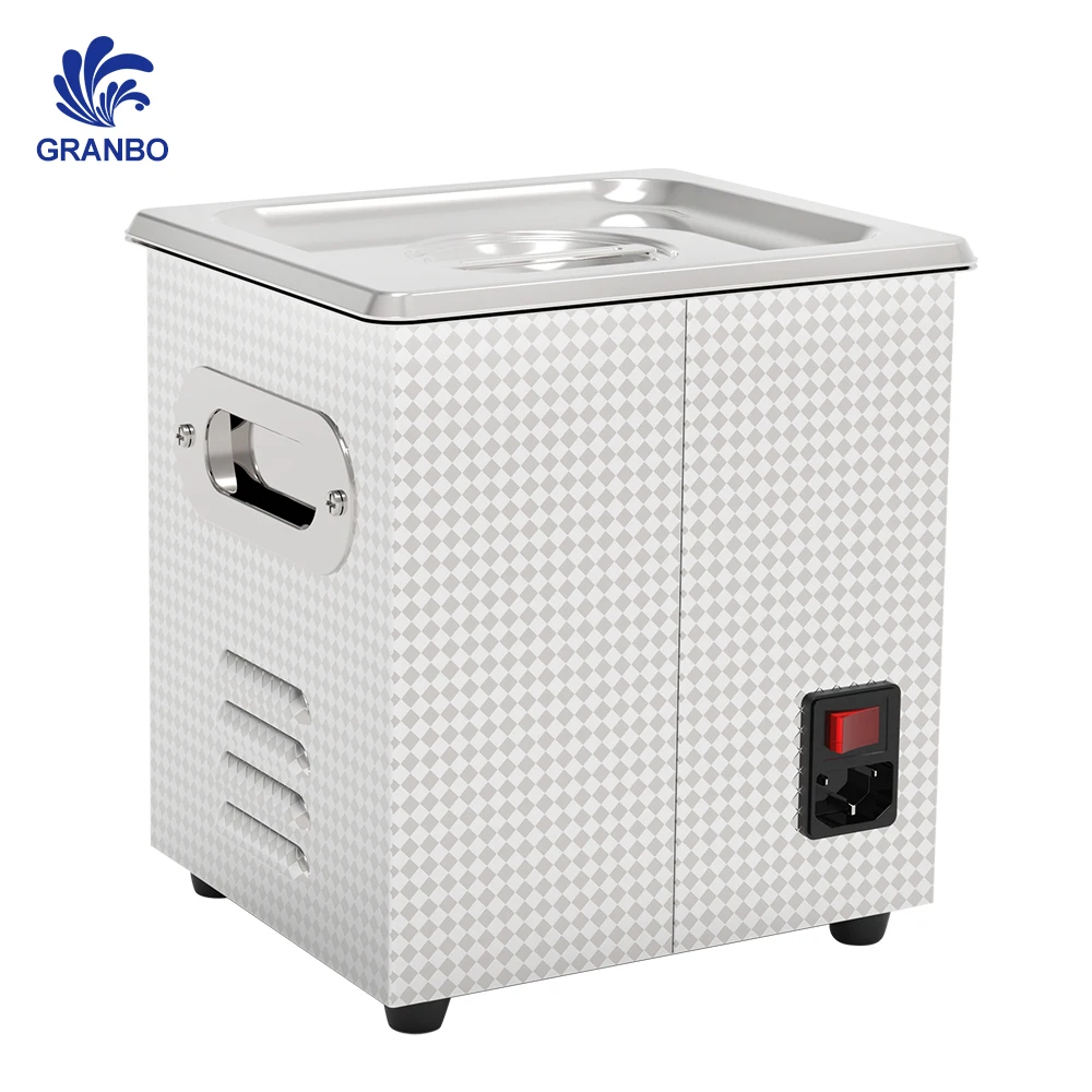 120W Ultrasonic Cleaner 1.3L Bath 0~30mins Timer with Heater Ultrasound for Watches Glasses Jewelry Home Parts