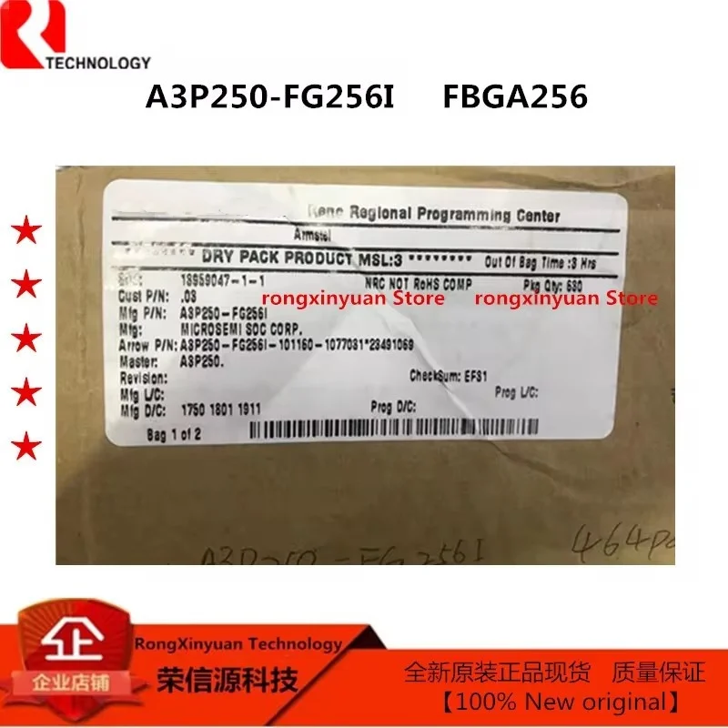 1 unids/lote BCM85810THILGG BCM85810THIL A3P250-FG256I A3P250-FG256 A3P250 Original nuevo 100% calidad