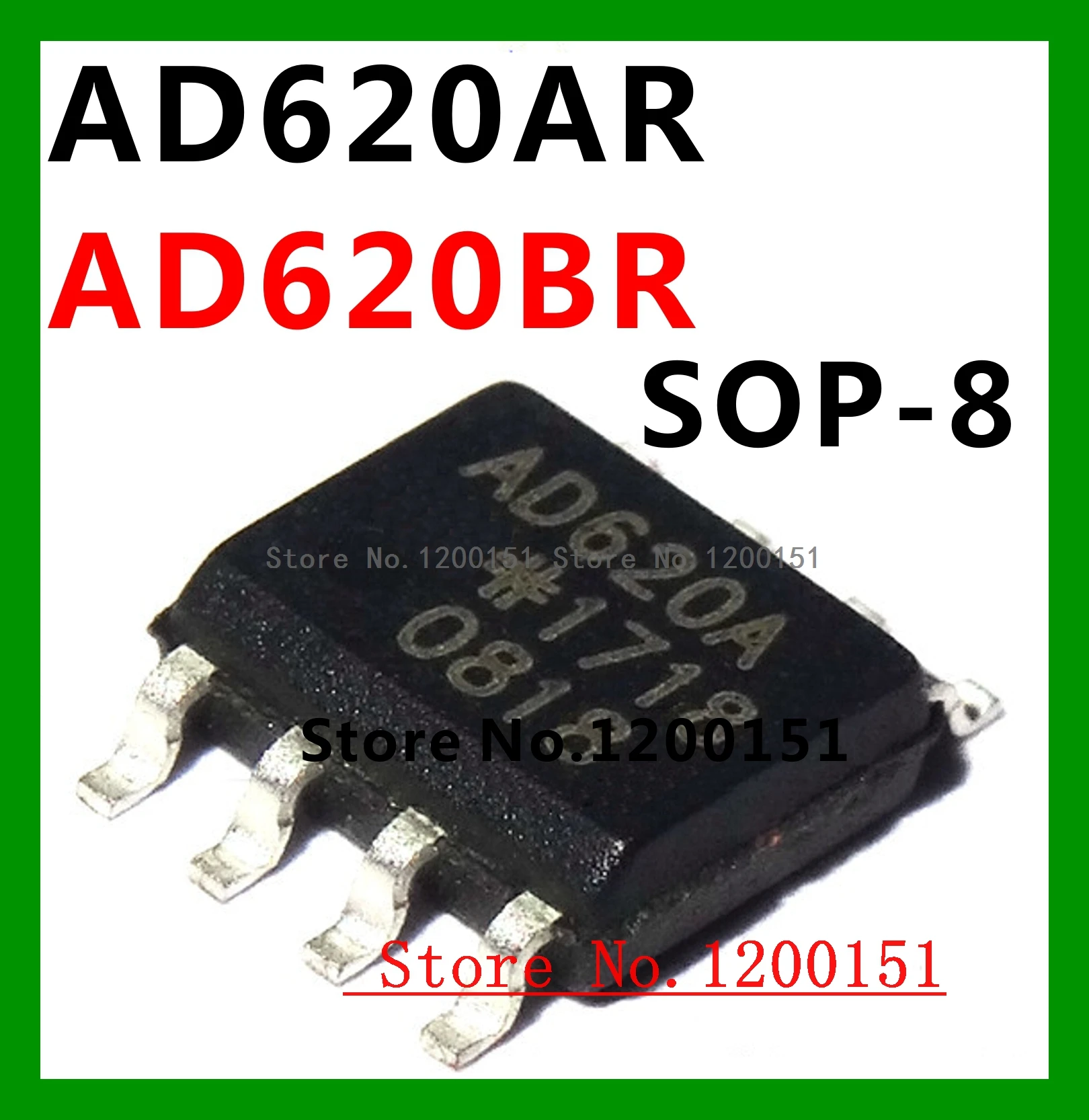 AD620 AR620AR AR620ARZ AD620BR AD620BRZ AD620XRC  SOP8 AD620AN AD620BN DIP-8