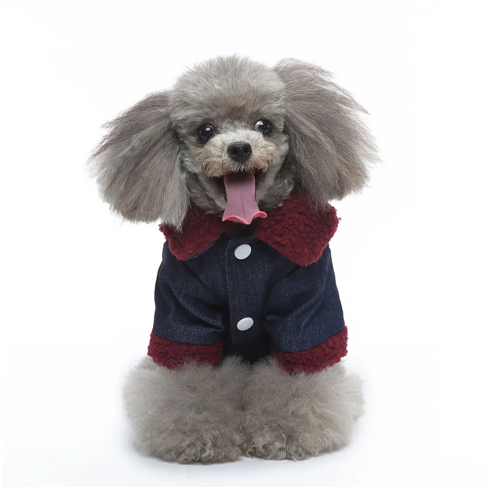 

Pet Coat Small Dog Winter Clothes Warm Coats Comfortable Sweaters Jacket Cold Weather Jackets Puppy Costume Fashion
