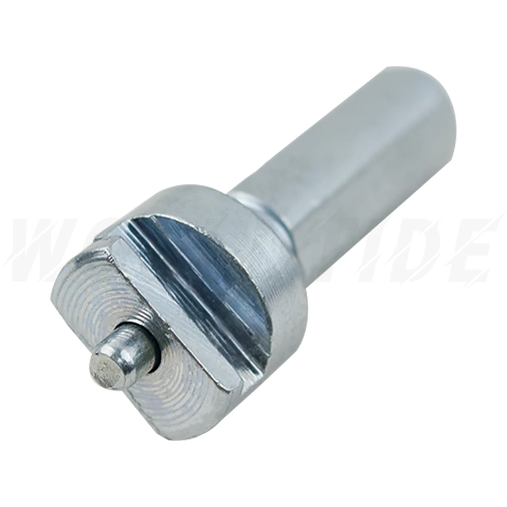 Imagem -02 - Pipeline Draga Dispositivo Primavera Broca Adaptador Conector Pia do Banheiro Dreno Mais Limpo Dispositivo Acessórios Broca Eixo de Conexão 16 mm