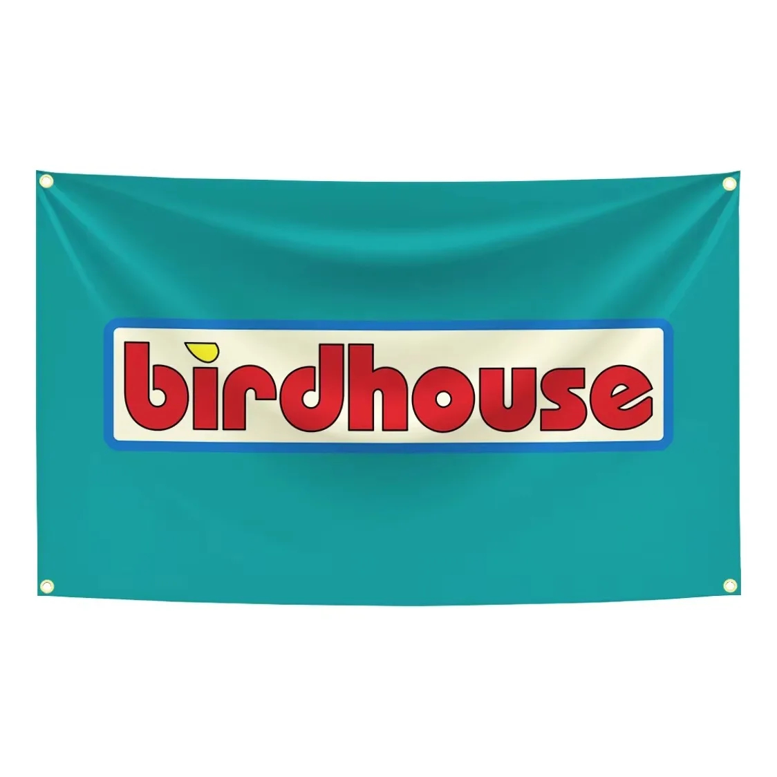 Birdhouse Skateboards Flag Tapestry   Polyester Banner  For Skate Park Skate Shop Decor