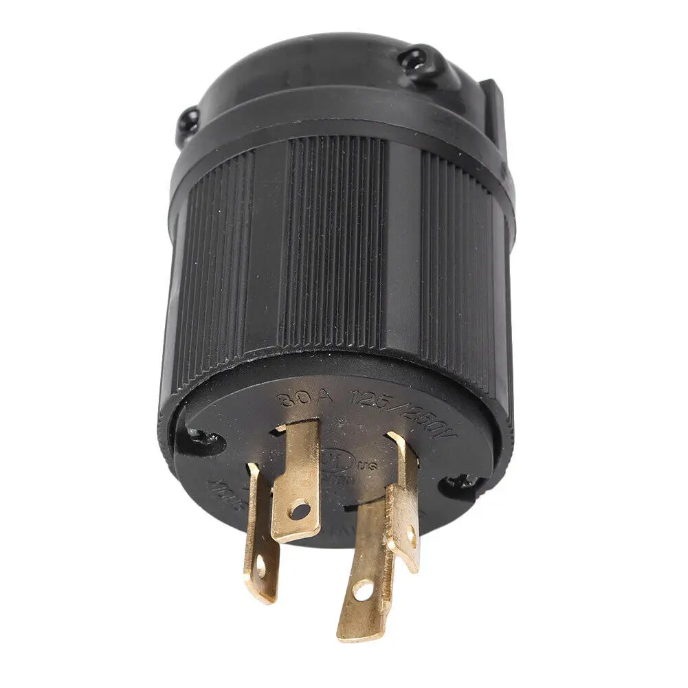 30A 125 250V for nema L14-30 Male Type 125 250V Twist-Lock Electrical For Locking Generator 30A 125 250V for nema