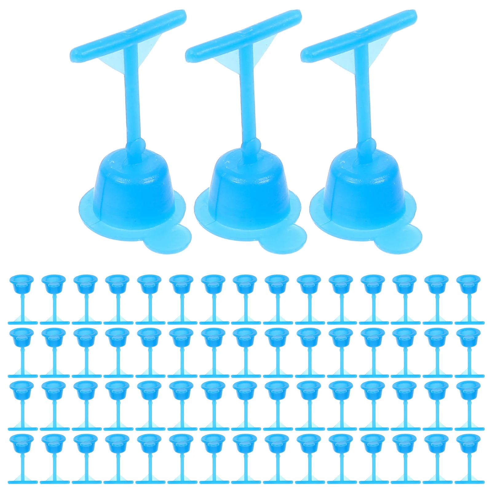 200개 물총 교체 플러그 프레스형 수리 키트 누수 방지 빠른 설치 야외 물놀이 풀 장난감