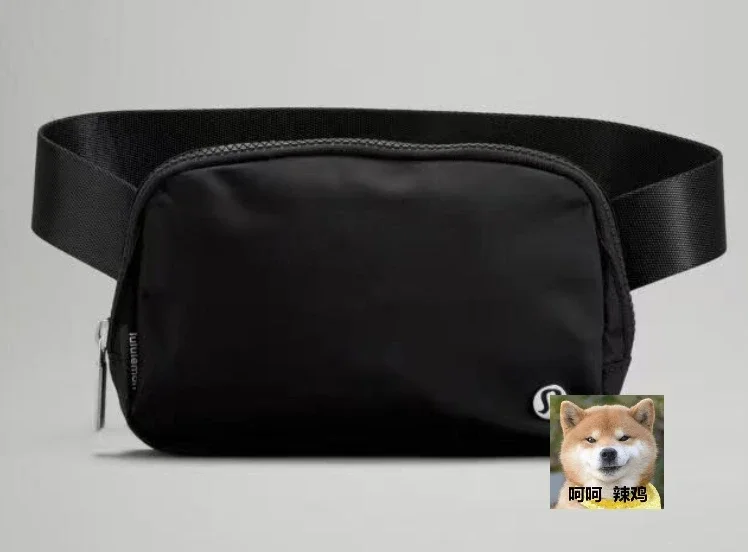 With Metal Logo Sports Waist Bag Yoga Mobile Bag Super Trusted Portable Bag Unisex Fitness Running