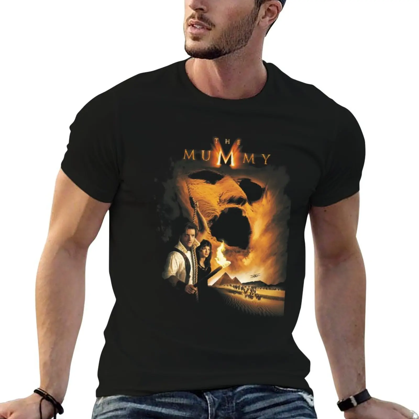 

The Mummy More Like The Daddy Art Gift T-Shirt cotton tshirt 100% men t shirt cotton 100% man t shirts for men T-Shirt