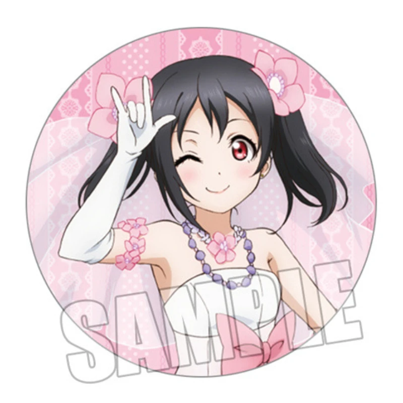 Honoka Kosaka Kotori Minami Rin Hoshizora Umi Sonoda Popular Anime Merchandise Tinplate Character Badges Anime Peripheral Badge