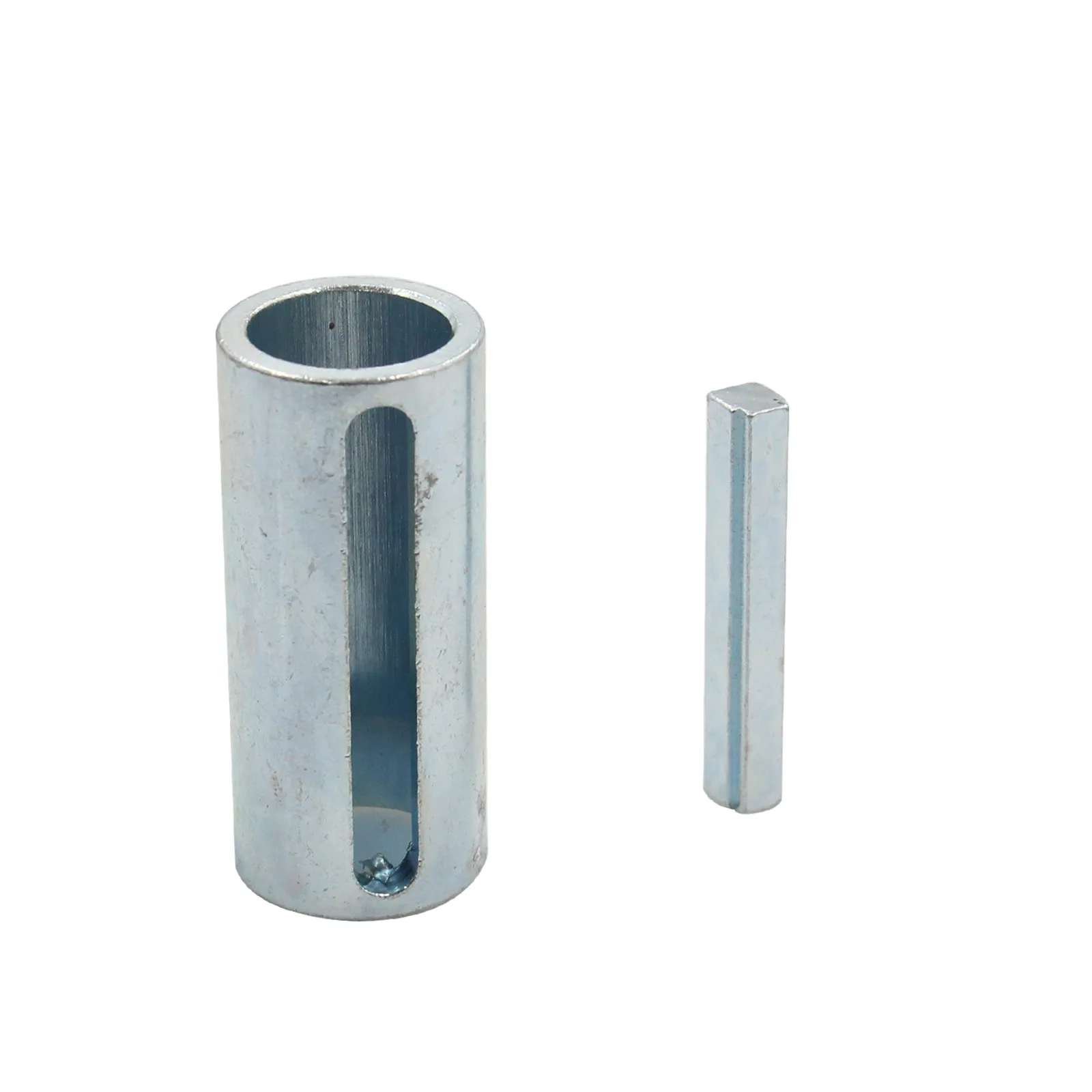 3/4inch to 1inch w/Step Key Gas Engine Pulley Crank Shaft Sleeve Adapter For Predator