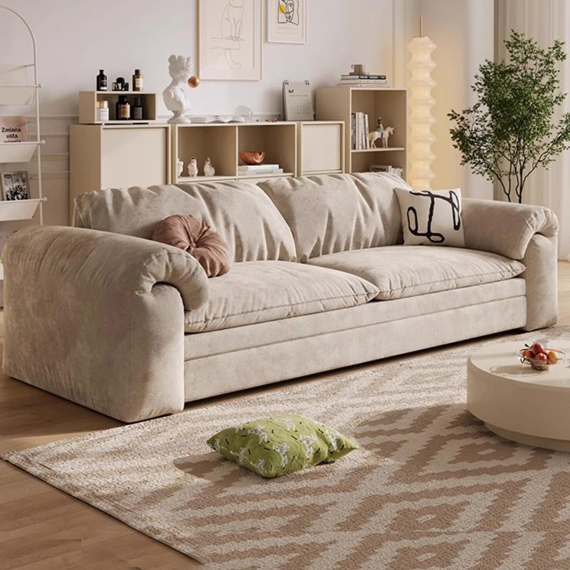 Comfortable Lazy Sofas Bed Folding Nordic Modern Retractable Sofa Beds Multifunctional Relaxing Divano Living Room Furniture