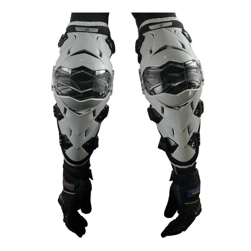

Motorcycle riding equipment, protective gear, windproof off-road riding knee pads, leg riders, anti-drop full set of armor