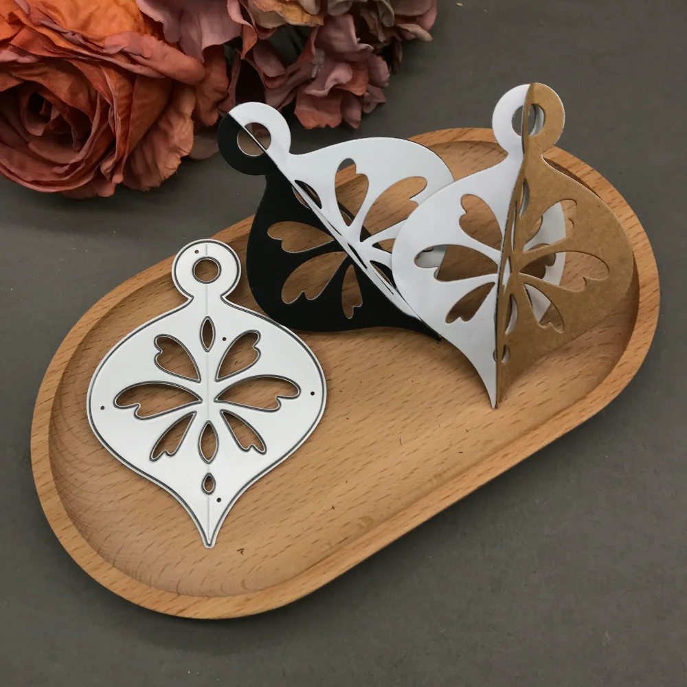 3D Flower bell Metal Cutting Dies Stencils For DIY Scrapbooking Decorative Embossing Handcraft Die CutsTemplate