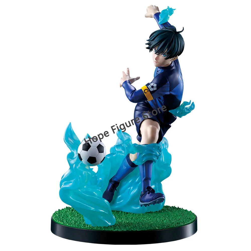 In Stock Original Ichiban Kuji  Blue Lock Crazy Chain Bachira Meguru Itoshi Rin Itoshi Sae Oliver Aiku Figure Anime Model Toy