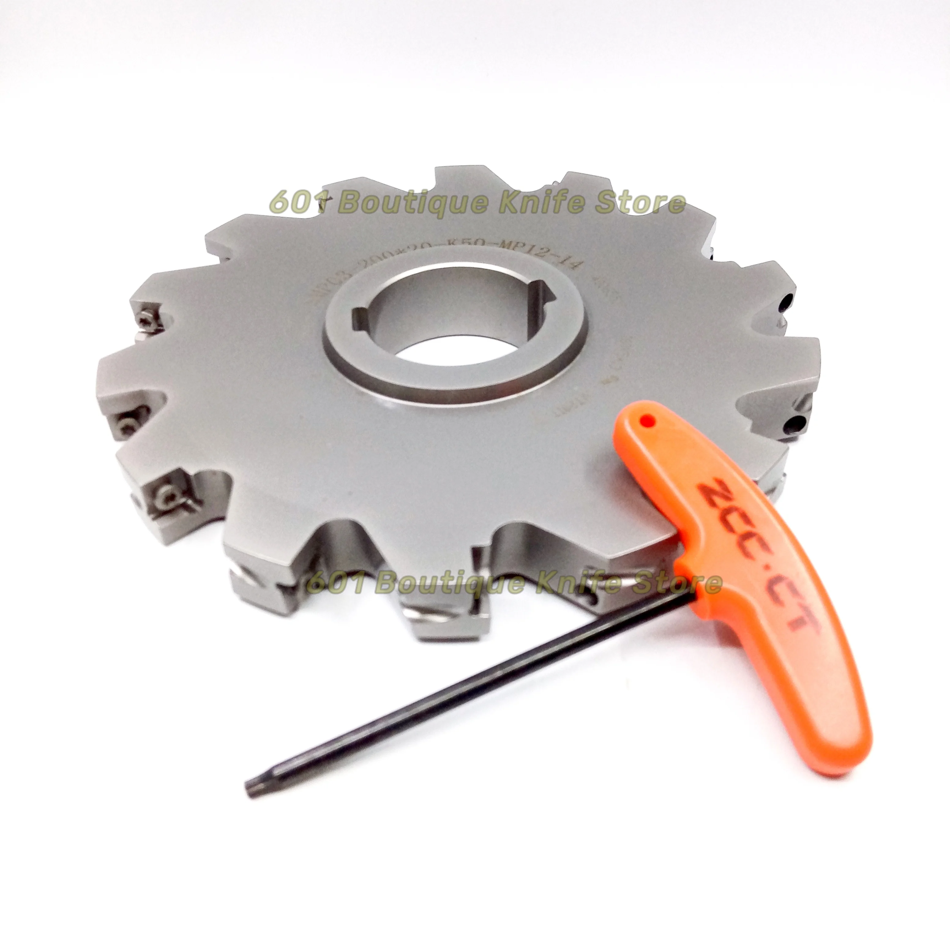 

100% genuine Zccct Cutter head SMP03 series SMP03-200*20-K50-MP12-14 slot milling cutter