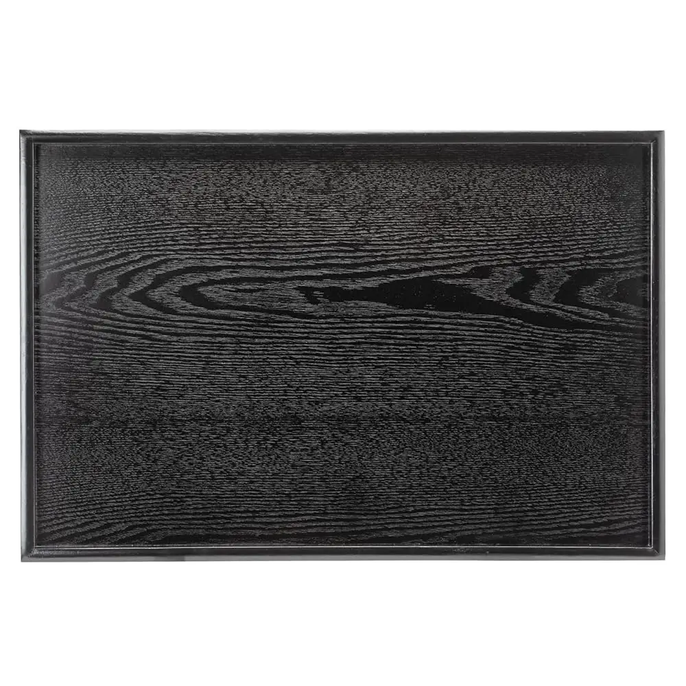 

Поднос для сервировки из массива дерева, 24 x 16 дюймов, очень большой, для чая, кофе, закусок, еды, сервировочная тарелка для кухни, вечеринок, бара, кафе