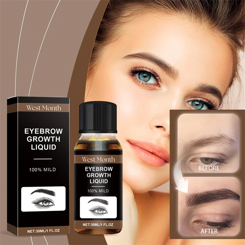 Eyebrow Growth Serum Eyelash Hair Growth Prevent Hairs Loss Product Prevent Baldness Fuller Thicker Lengthening Eyebrow Makeup