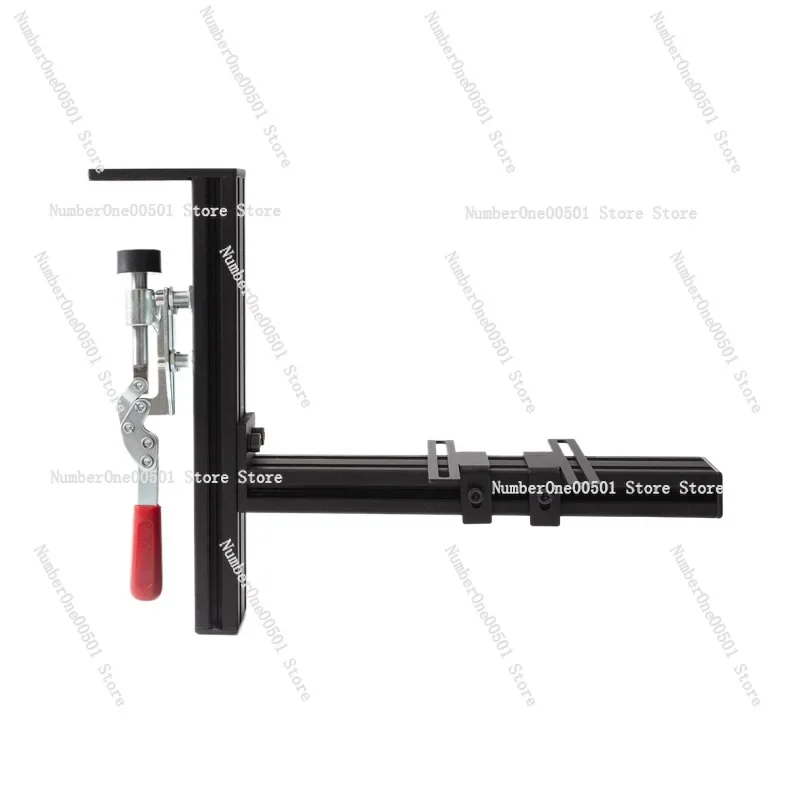 Flight Simulator Joystick Throttle Desk Mount Compatible with Logitech X56 Thrustmaster TCA WinWing Aluminum Clamp Stand