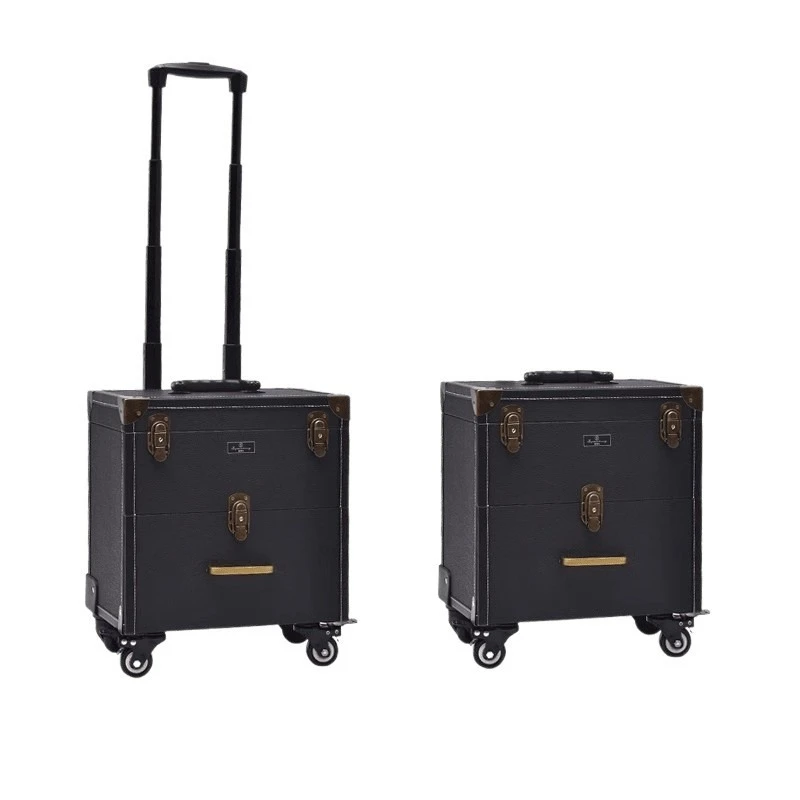 

Tattoo Embroidery Toolbox Tie Rod Large Capacity High-end Beauty Nail and Eyelash Professional Cosmetic Case