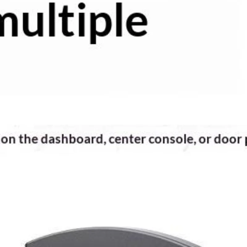 Universal Adhesive Car Dashboard Organizer, Car Key Holder Clip Mount Auto Card Key Storage Rack