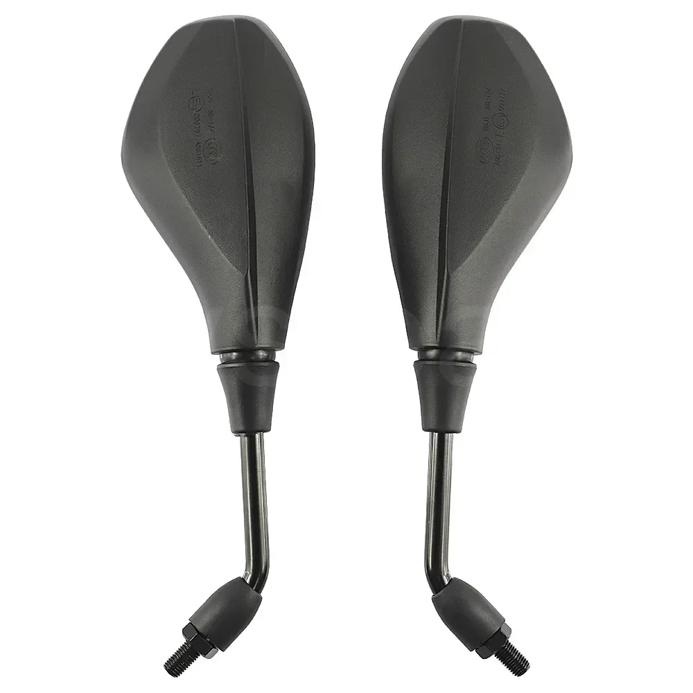 Motorcycle Rearview Side Mirrors M10X1.25 For BMW S1000R F650GS F700GS F750GS F800GS F850GS F800R 08-11 For Aprilia Tuono SL750