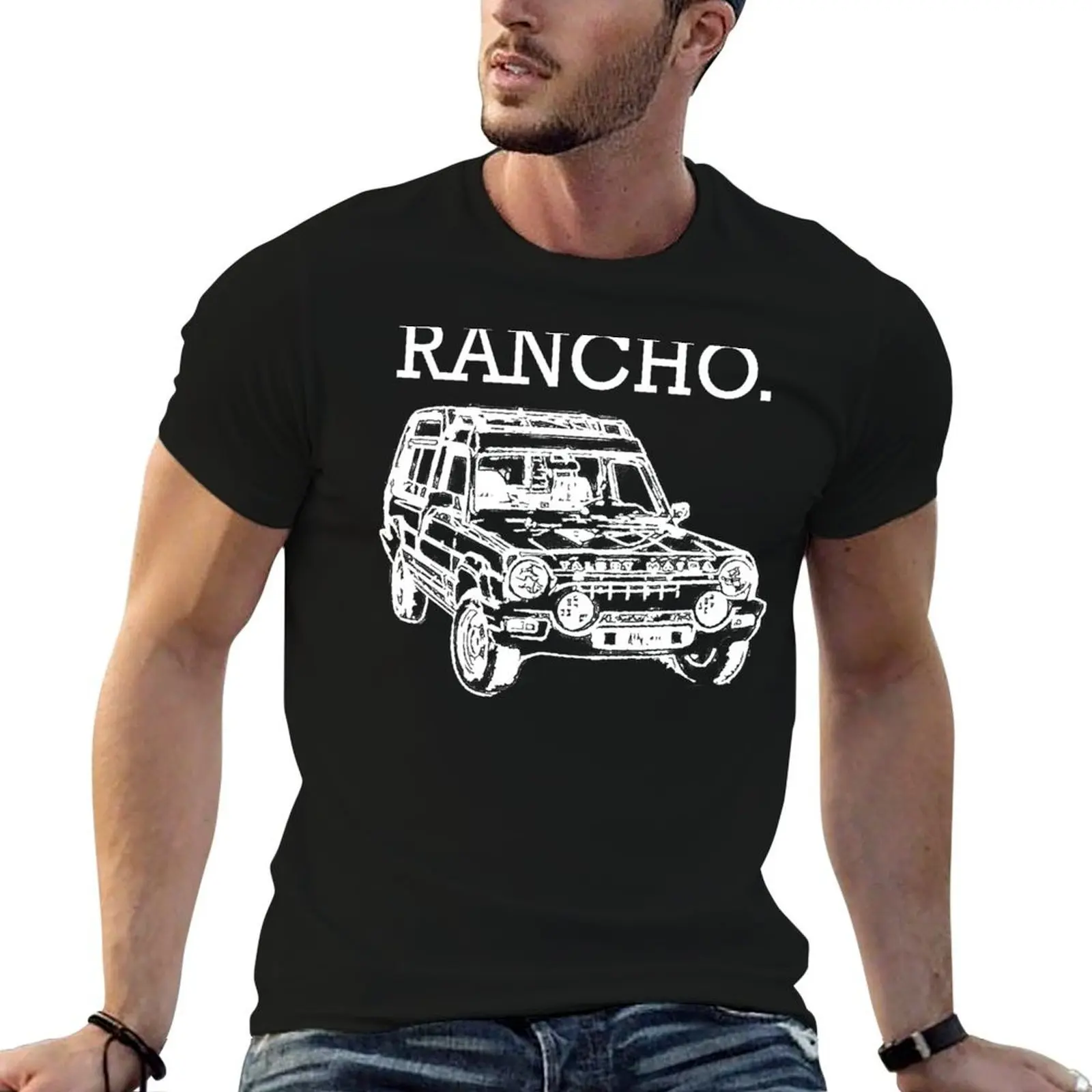 TALBOT MATRA RANCHO - RANCHO. Camisetas para hombre, camisetas divertidas de algodón, camisetas divertidas con humor negro, camiseta de anime