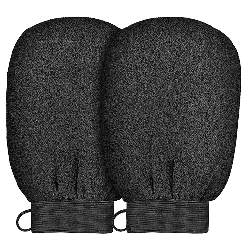 

Moroccan Shower Exfoliating Glove Hammam Bath Body Cleaning Scrub Massage Mitt Kessa Peeling Towel Glove