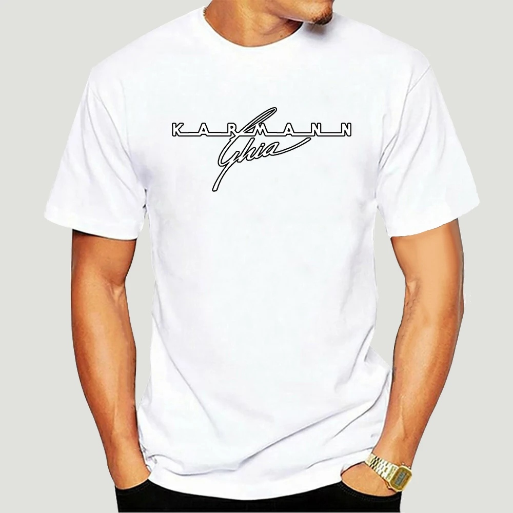 Karmann Ghia T-shirt - Black or white 7196X