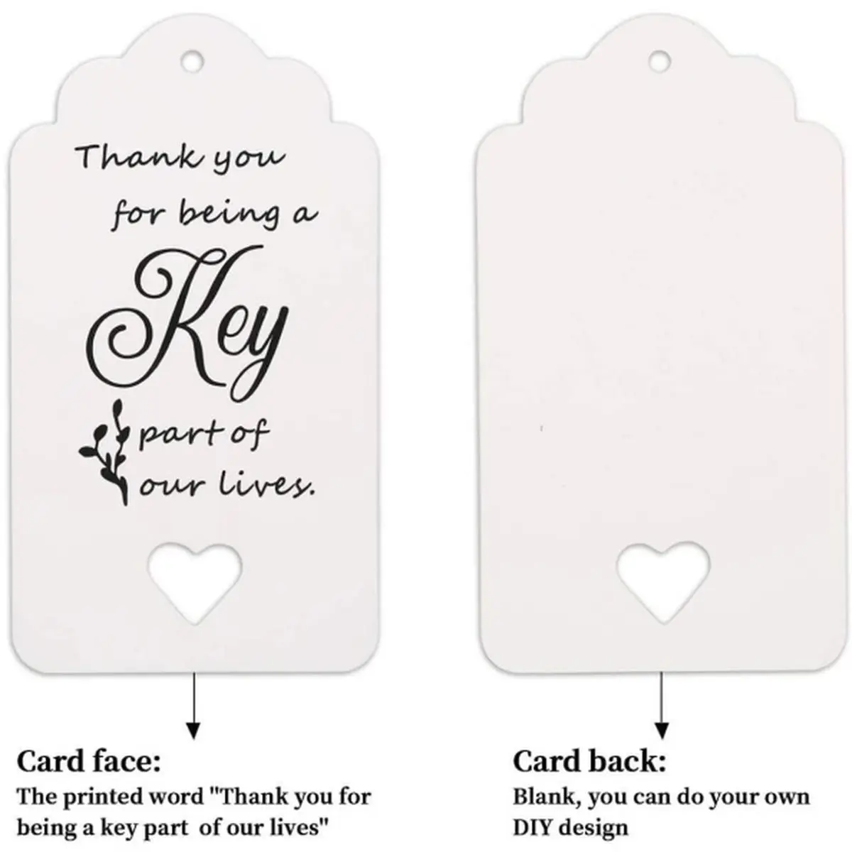 1set Vintage-Style Key Bottle Opener Wedding Favor Set (Includes Place/Thank-You Cards & Chains)