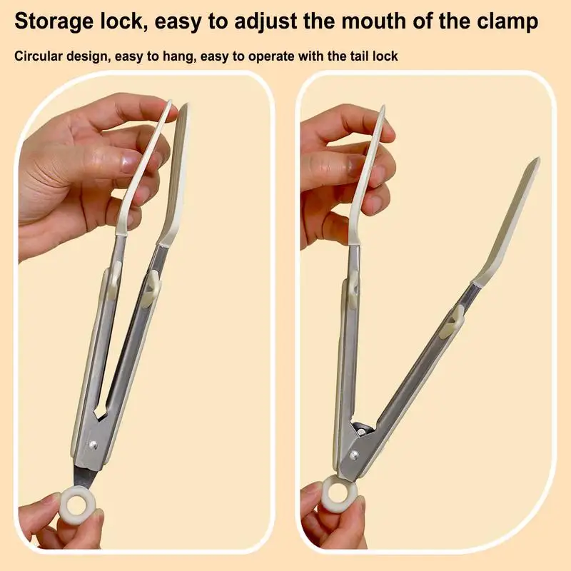 Silicone cooking tongs outdoor grilling tongs heat resistant multi-purpose kitchen silicone tongs for kitchen outdoor cooking
