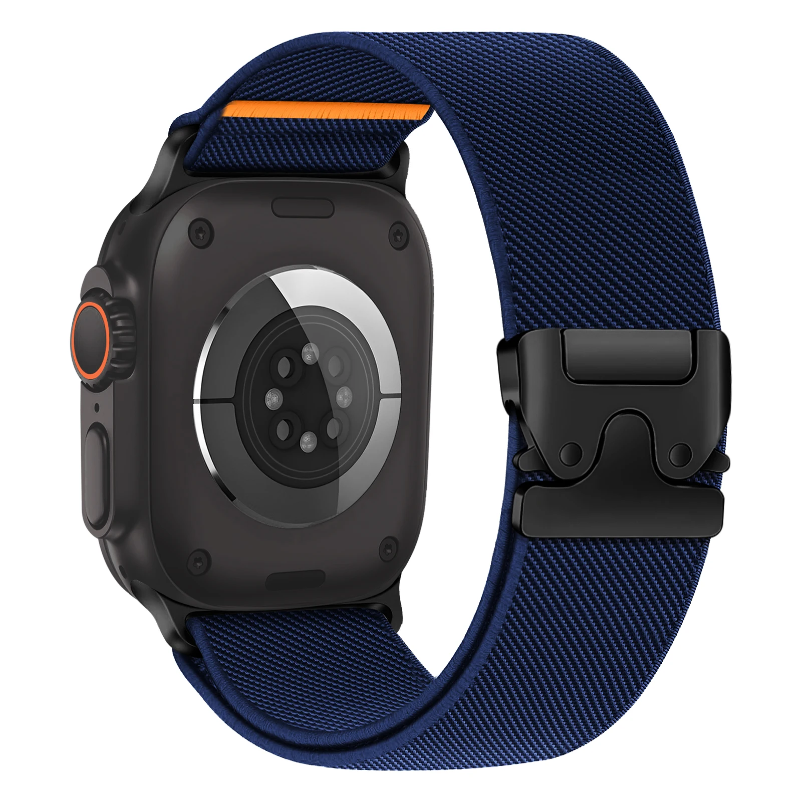 Fallschirmarmband für Apple Watch 10 Band 40mm 44mm 46mm 49mm 45mm 41mm Nylon-Armbänder IWatch Correa Serie 11 9 8 7 SE Ultra2 3