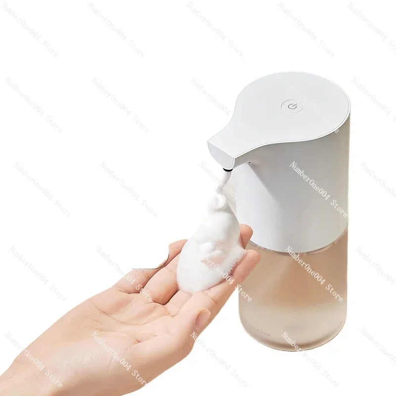 

Touch-Free Foaming Hand Wash - Rechargeable, Antibacterial, Refillable Bottle
