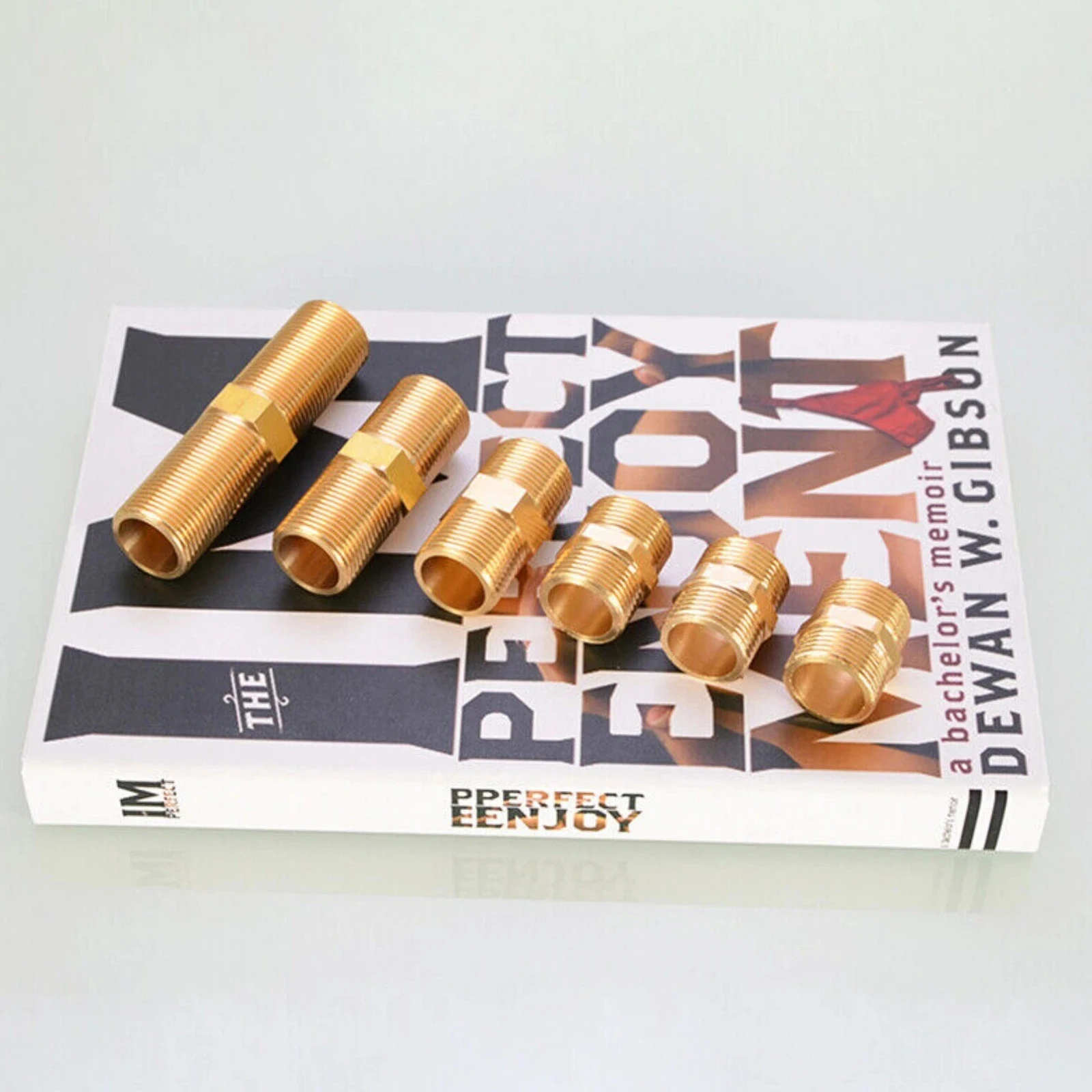 

3/4 "BSP латунный фитинг для труб, шестигранный ниппель для труб, наружная резьба 32 мм, 35 мм, 50 мм, 70 мм, 100 мм, соединительная муфта, адаптер