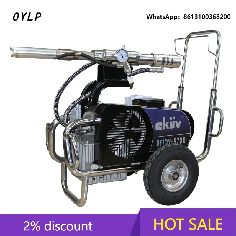 

OYLP W9700 Spray Latex Paint Sprayer Multi Functional Household Equipment Airless Paint Sprayer From China Trade