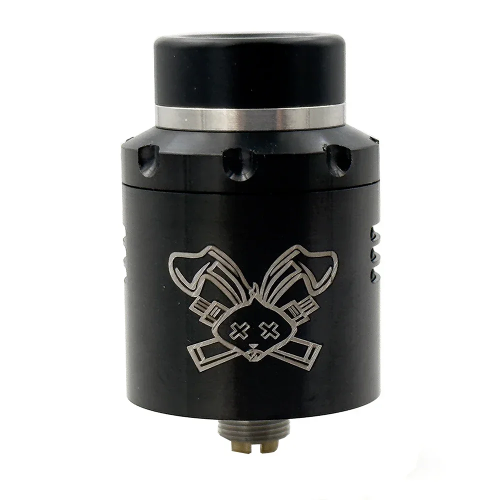 AosVape Dead Rabbit 3 RDA Tank 24mm / 510 Bf Pin Vape Atomizers atomizer tank for coils & atomizers - gallery image 5