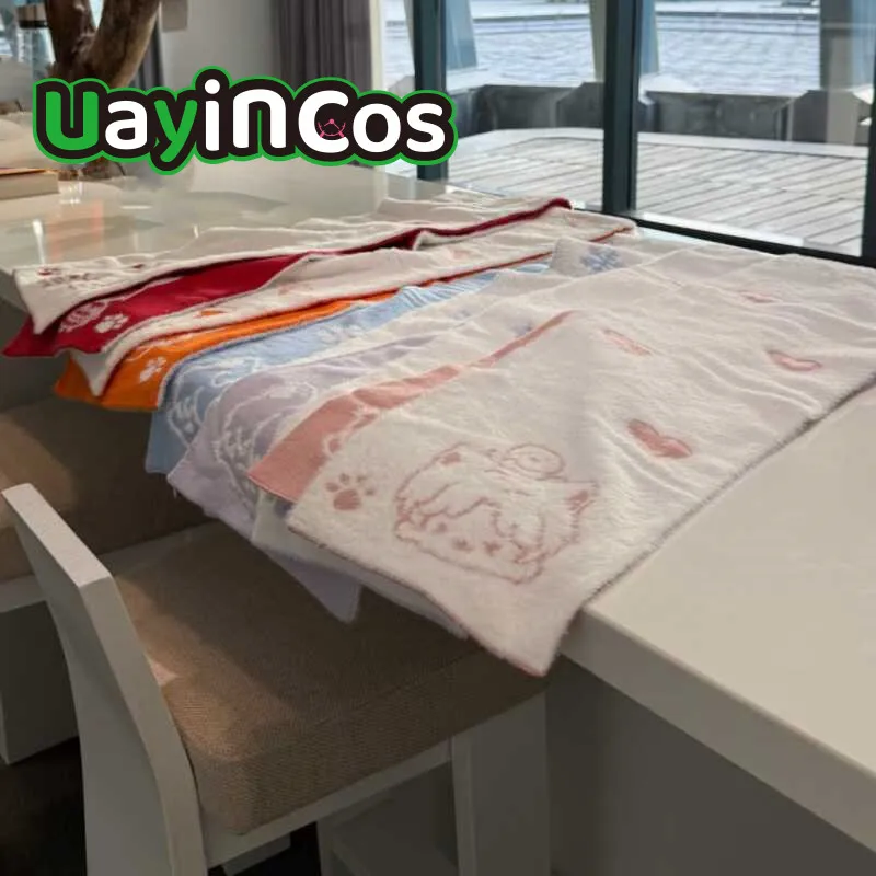 

В наличии Шарф Love and Deepspace Sylus Caleb Xavier Zayne Rafayel Теплый зимний шарф Уличный шарф на шею Аниме Игра Дети G