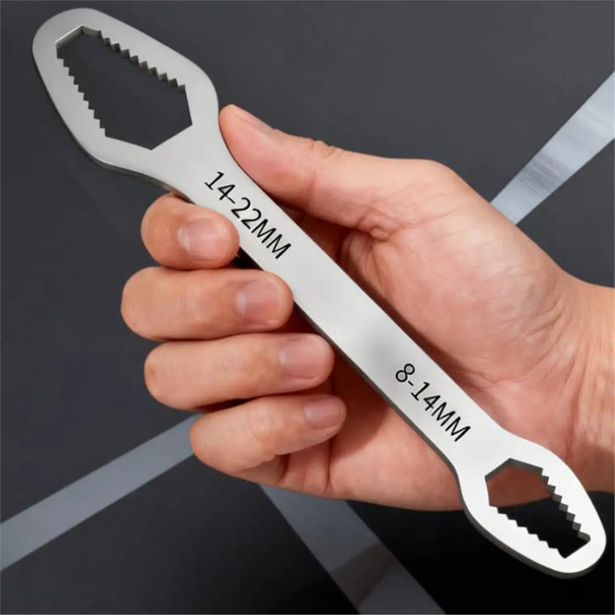 828 Mega Sale The Bolt Stripper 3000 Wrench Tool, Universal Automotive Torx Wrench 8-24mm Self-Tightening for Small Places