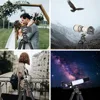 WEYLLAN DSLR 카메라용 전문 삼각대 헤드, 모노포드 Arca 퀵릴리즈 플레이트, 로우 프로파일 볼헤드, 최대 하중 30kg, 52mm 6