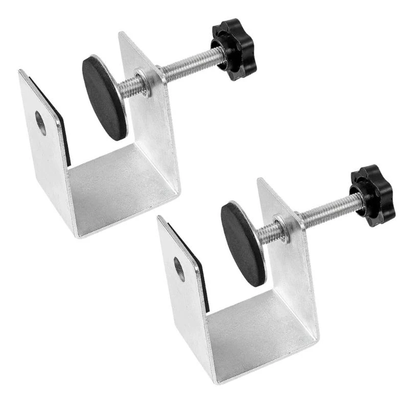

652F Practical Woodworking Fixing Device Drawer Front Installation Clamps for Drawer Panels Easy and Reliable Attachment
