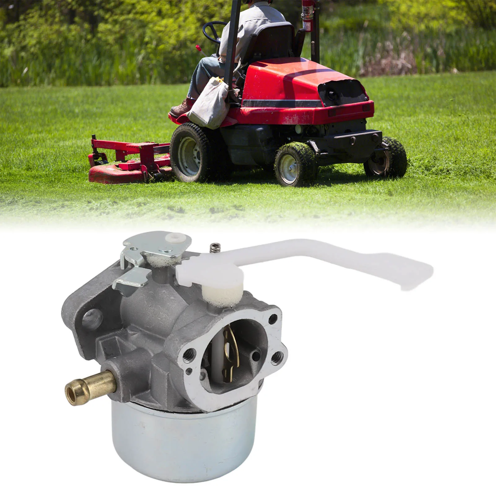 Air Filter Fuel Filter Kit  Air Filter Tune Up Kit Wear Resistant  Structure for 690152 694203 121602 Engine