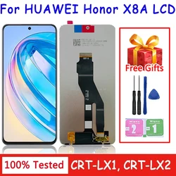 6.7 ''neue x8a lcd l für huawei honor x8a lcd CRT-LX1 CRT-LX2 CRT-LX3 anzeige touchscreen digitalis ierer baugruppe ersatz