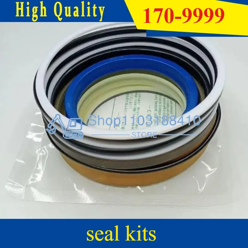 

Горячие комплекты уплотнений цилиндра ковша рычага стрелы CAT 312C E312C 1709937 1709999 1709941 сальник экскаватора 170-9937 170-9999 170-9941