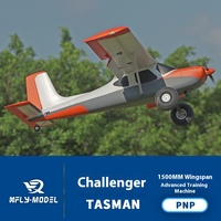 Xfly Swift 1500mm Challenger Tasman Fixed Wing Single Wing Advanced 3d Practice Machine Electric Model