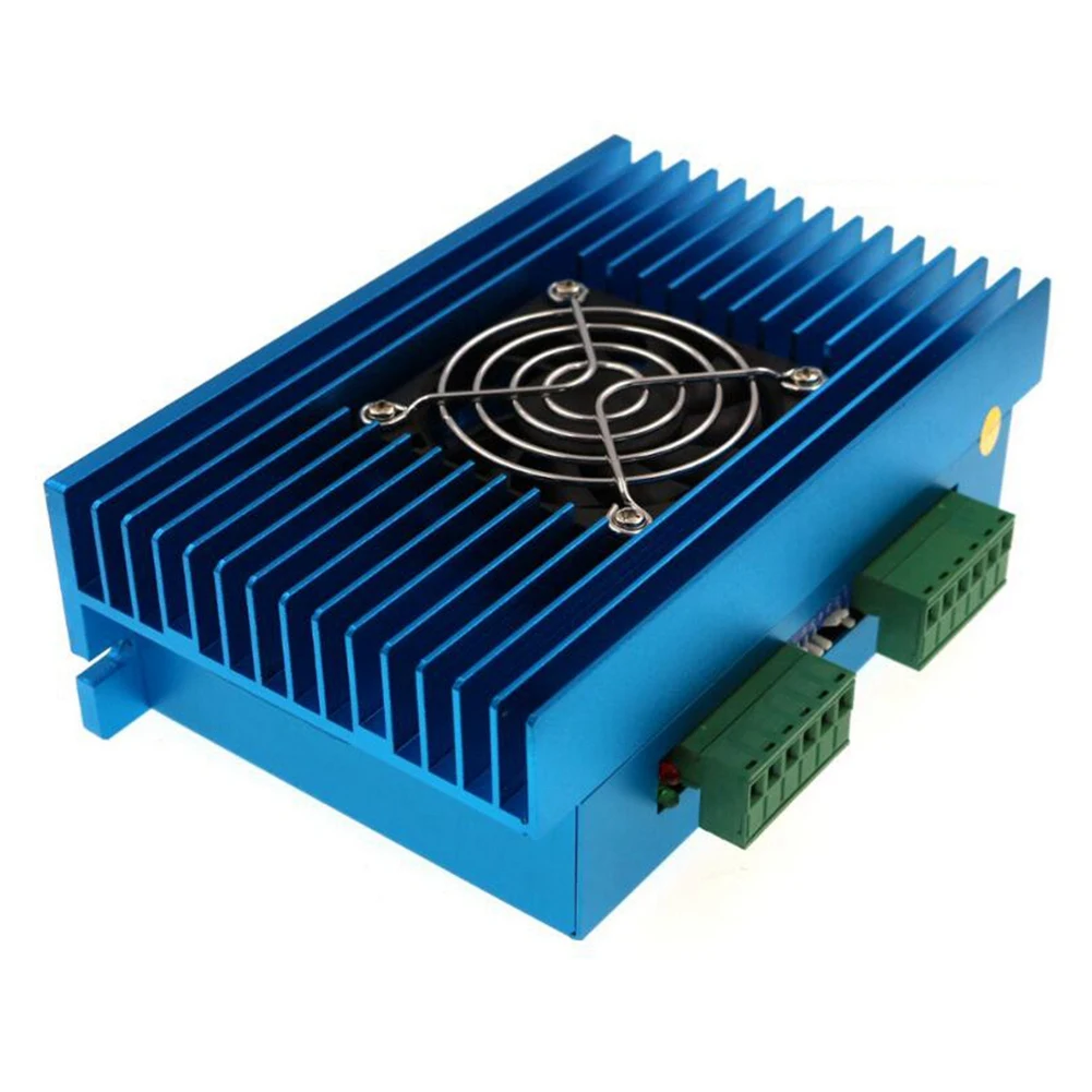 DM860H DSP Digital 57 / 86 Stepper Motor Driver with Fan 2-Phase Nema23,34 DMA860H 7.2A, 18-80VAC for Printing CNC Drive