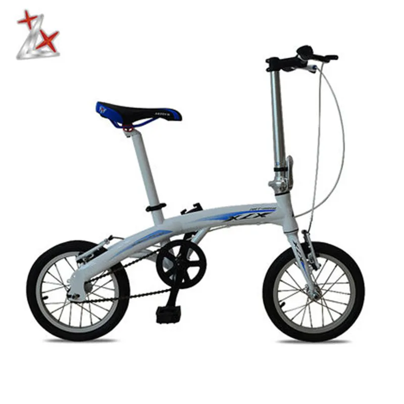 Single Speed Bicycle for Children, V Brake Frame, Folding Front, Bicycle, Front, Pedal, Pedal, Car, 14 in