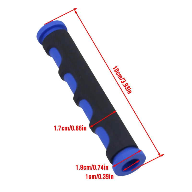 Universal Motorcycle Handlebar Brake Handle Soft Sleeve Anti-Slip Cover Bike Protective Clutch Lever Equipments Accessories