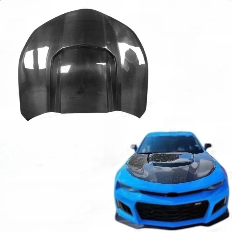 

High Quality Double-Decker Carbon Fiber Engine Hood For Chevrolet Camaro 2016-2023 Carbon Fiber Hood